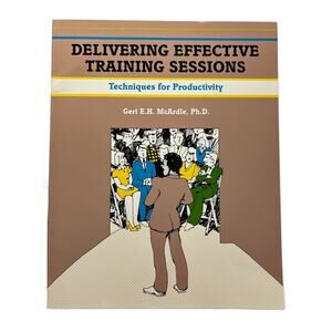 VTG Crisp: Delivering Effective Training Sessions-Leadership Book
